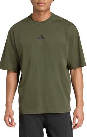 adidas Oversize T-Shirt in Night Cargo at Nordstrom Rack, Size Medium