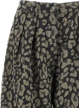 Alanui Cotton Casual Womens Pants
