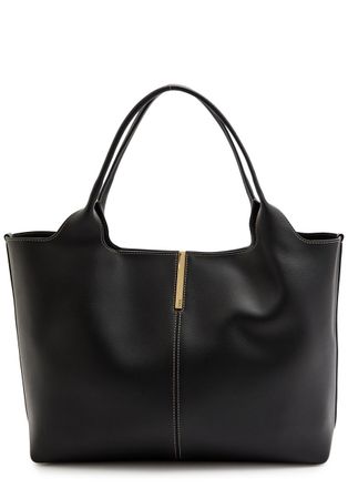 Tod's Leather Tote bag - Black - One Size