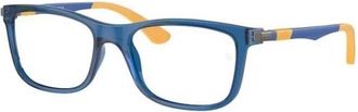 Ray-Ban Ry 1549 Optisch Montuur - unisex - Brillen - Blauw - 50 MM - Accessoires