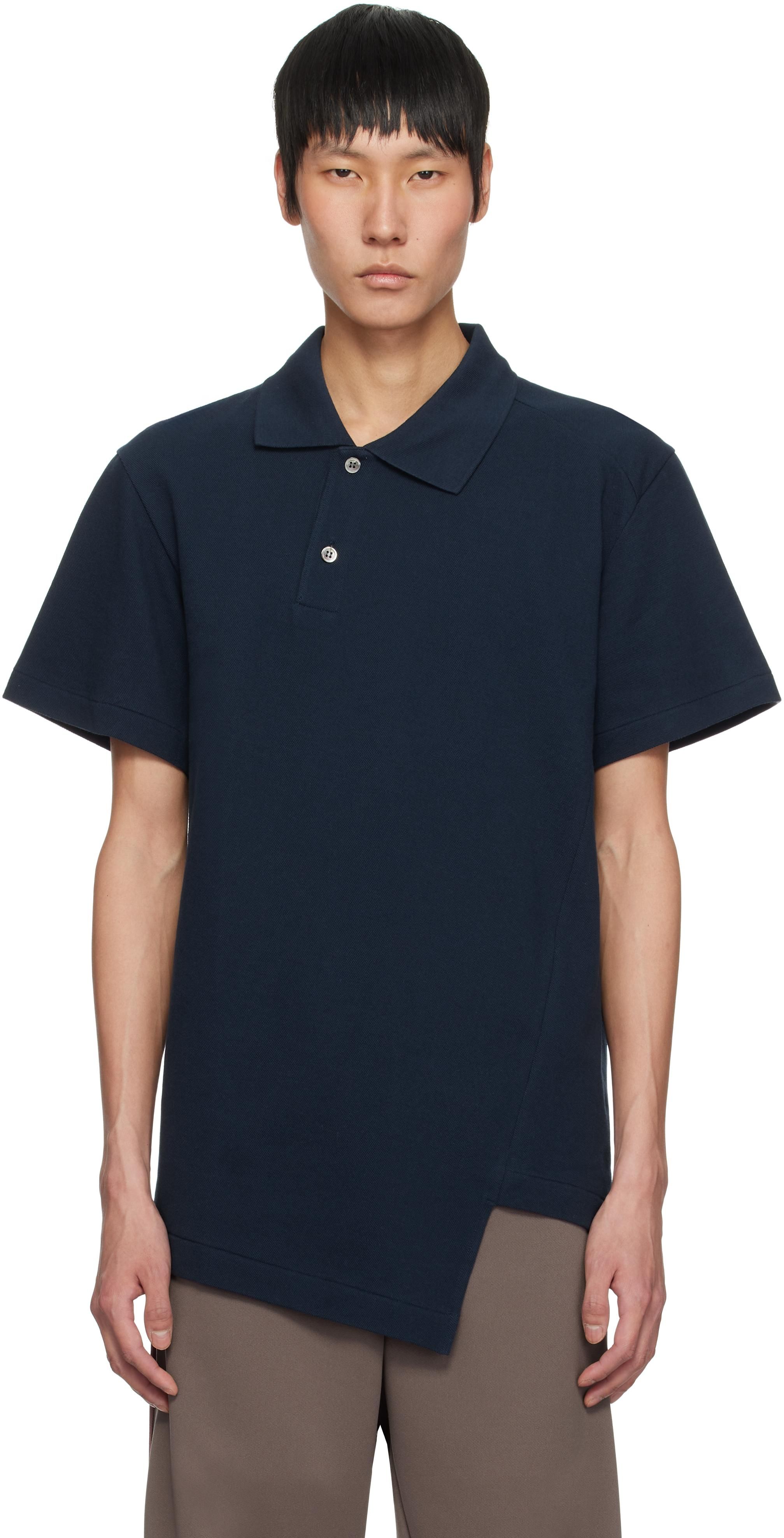 トップス 00s COMME des GARCONS PLUS knit polo COMME DES GARÇONS PLAY Cotton Heart Polo Shirt | Holt Renfrew