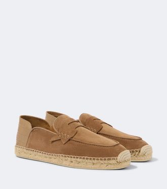 Christian Louboutin Alpargatas Paquepapa No Back de ante