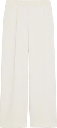 Max Mara Broeken, Dames, Beige, L, Pantalon Angola