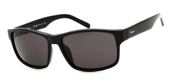 Ferragamo SF960S 001 Mens Sunglasses Black Size 58