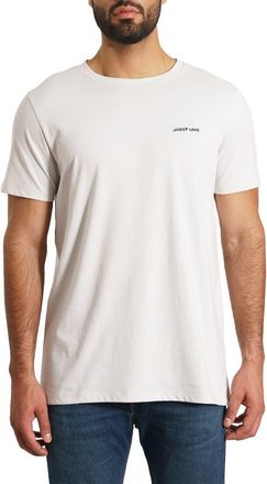 Jared Lang Solid T-Shirt in Barely Blue at Nordstrom Rack, Size Small