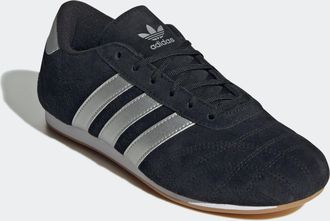 adidas Sneaker ADIDAS ORIGINALS adidas TAEKWONDO LACE W, Damen, Gr. 38,5, schwarz (core schwarz, silber metallic, cloud wei&szlig;), Leder, Synthetik, Schuhe Sneak