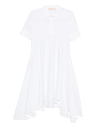 Marni Asymmetrical Cotton Dress