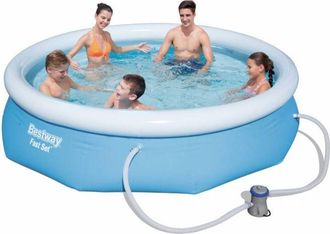 Bestway Piscina Fast Set D 305x76cm C/bomba 57270