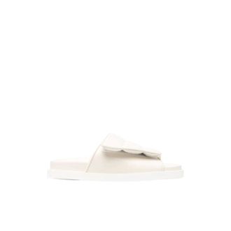 Gia Borghini Sliders, female, White, Size: 7 US Sliders