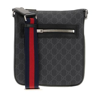 Gucci Crossbody Bags - male - Gucci - Cross Body Messenger - Black - ONE SIZE - Bags