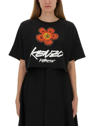 Kenzo Cropped T Shirt Futura