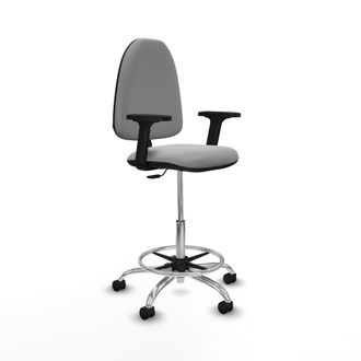 Piqueras y Crespo Piqueras Y Crespo B2d05rn Silla De Oficina Gris Claro