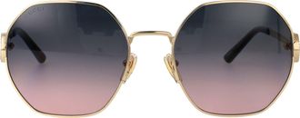 Gucci Geometrical Sunglasses Gg2046 S 002