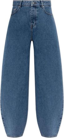 By Malene Birger Dallas Jeans - Dames - Loose Fit Jeans - Blauw - W26 - Katoen - Jeans