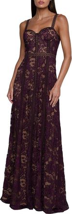 L'agence Laynie Long Dress