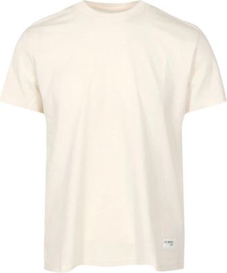 Fay T-shirt Archive - Heren - T-shirts - Wit - S - Katoen - Tops