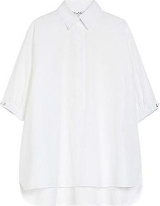 Max Mara Loose Cotton Shirt Teano