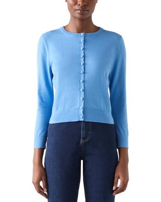 L.k. Bennett Lottie Wool-Blend Cardigan