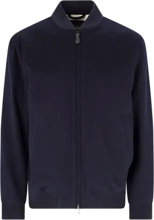 Loro Piana Bomber In Cashmere