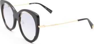 Escada Womens 54 mm Grey Sunglasses