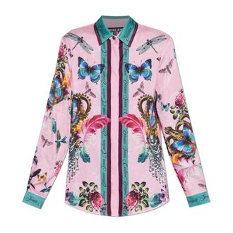 Versace Jeans Couture Donna, Camicette, Multicolore, L, new