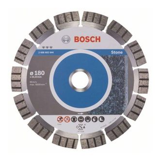 Bosch 2608602644 Disco De Corte De Diamante Best Stone 180x2,4x12mm