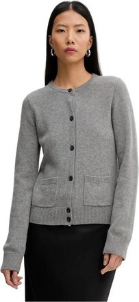 Maison Margiela Cardigans - Dames - Vesten - Grijs - M - Truien & Vesten
