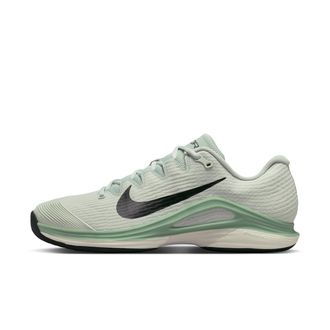 Nike Mens Vapor 12 Hard Court Tennis Shoes in Grey | FV5552-003