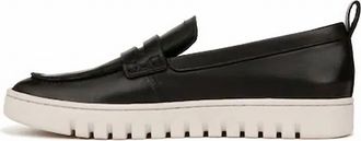 Vionic Womens Journey Uptown Arch Support Loafers In Black