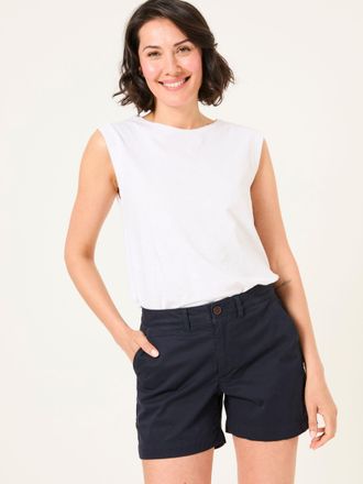 Fat Face FatFace Padstow Navy Chino Shorts