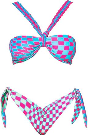 F**k Bikini - Dames - Bikinis - Veelkleurig - S - Polyester - Badmode