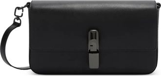 Furla small Iride leather cross body bag - Nero