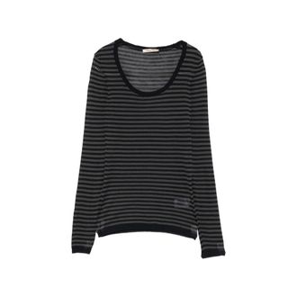 Paloma Wool Garul Striped Scoop-neck Sweater