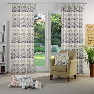 Wirth Vorhang »Berlare« Schlaufen 1 Stk. tlg. nach Mass