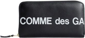 Comme Des Gar&ccedil;ons Black Cowhide Mens Wallet
