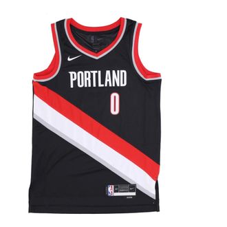 Nike Sportswear, male, Multicolor, Size: S Portland Trail Blazers Basketball Jersey