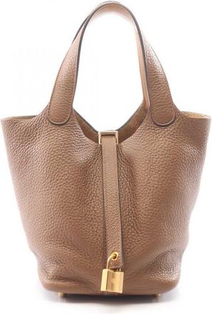 Herm&egrave;s Pre-owned Hermes Clemence and Swift Picotin Lock 18 Eclat Ladies X0FBLVXNXVJYFHHB