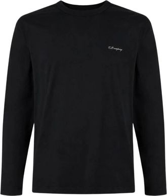 C.P. Company Hombre, Camisetas, Negro, Talla: L