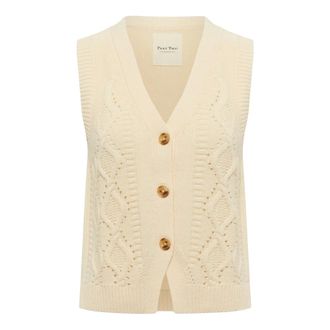 Part Two Fabiannepw Pullover - - Knitwear - Donna - Beige - M