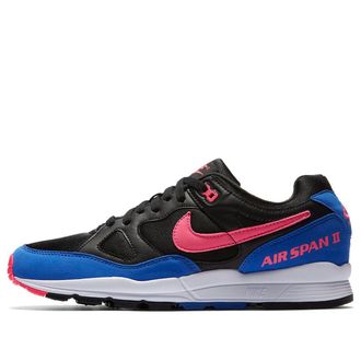 Nike Air Span 2 Black Hyper Pink Hyper Royal AH8047-003