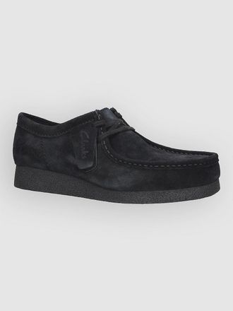 Clarks Wallabeeevo Sneakers schwarz