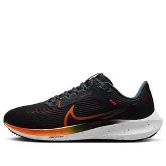 Nike Air Zoom Pegasus 40 Black Orange FQ8723-010