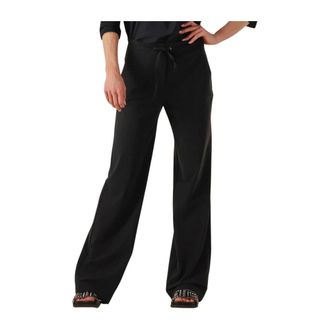 JapanTKY Japan Tky, Dames, Broeken, Zwart, Maat: S Polyamide