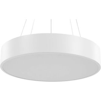 Beliani Beliani - Modern Lighting Pendant Lamp Integrated led Light Round Ring White Balili