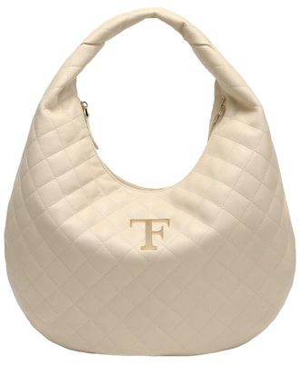 Tiffany & Fred Quilted Sheepskin Hobo