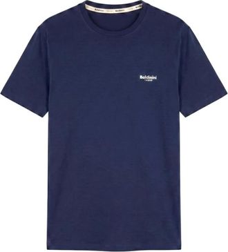 Baldinini T-shirt Girocollo Trendy - - Tops - Uomo - Blu - XL