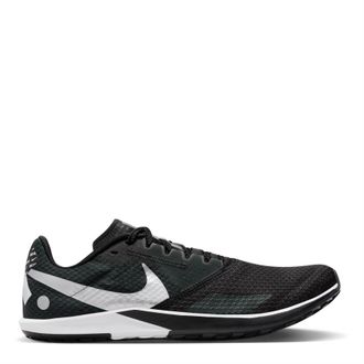 Nike Mens Zoom Rival Waff in Black/Metallic - Size UK 11.5