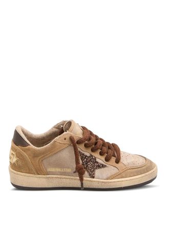 Golden Goose Ball Suede Sneakers