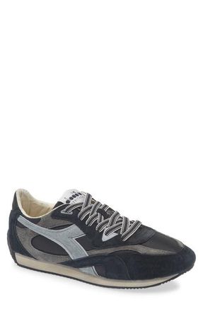Diadora Equipe Revenge Used Sneaker in Black at Nordstrom, Size 8
