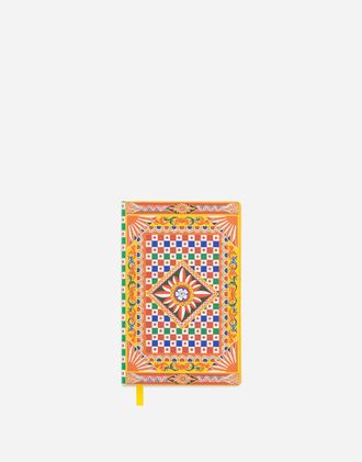 Dolce & Gabbana Small Blank Notebook Textile Cover - Notebooks Multicolor Onesize